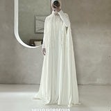 MODEST BRIDAL - DRESS AND CAPE FAIROUZ