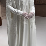 MODEST BRIDAL - DRESS AND CAPE FAIROUZ