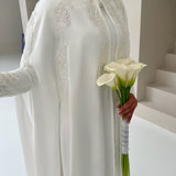 MODEST BRIDAL - DRESS AND CAPE AMEERA