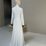 MODEST BRIDAL - DRESS AND CAPE AMEERA