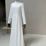 MODEST BRIDAL - DRESS AND CAPE AMEERA