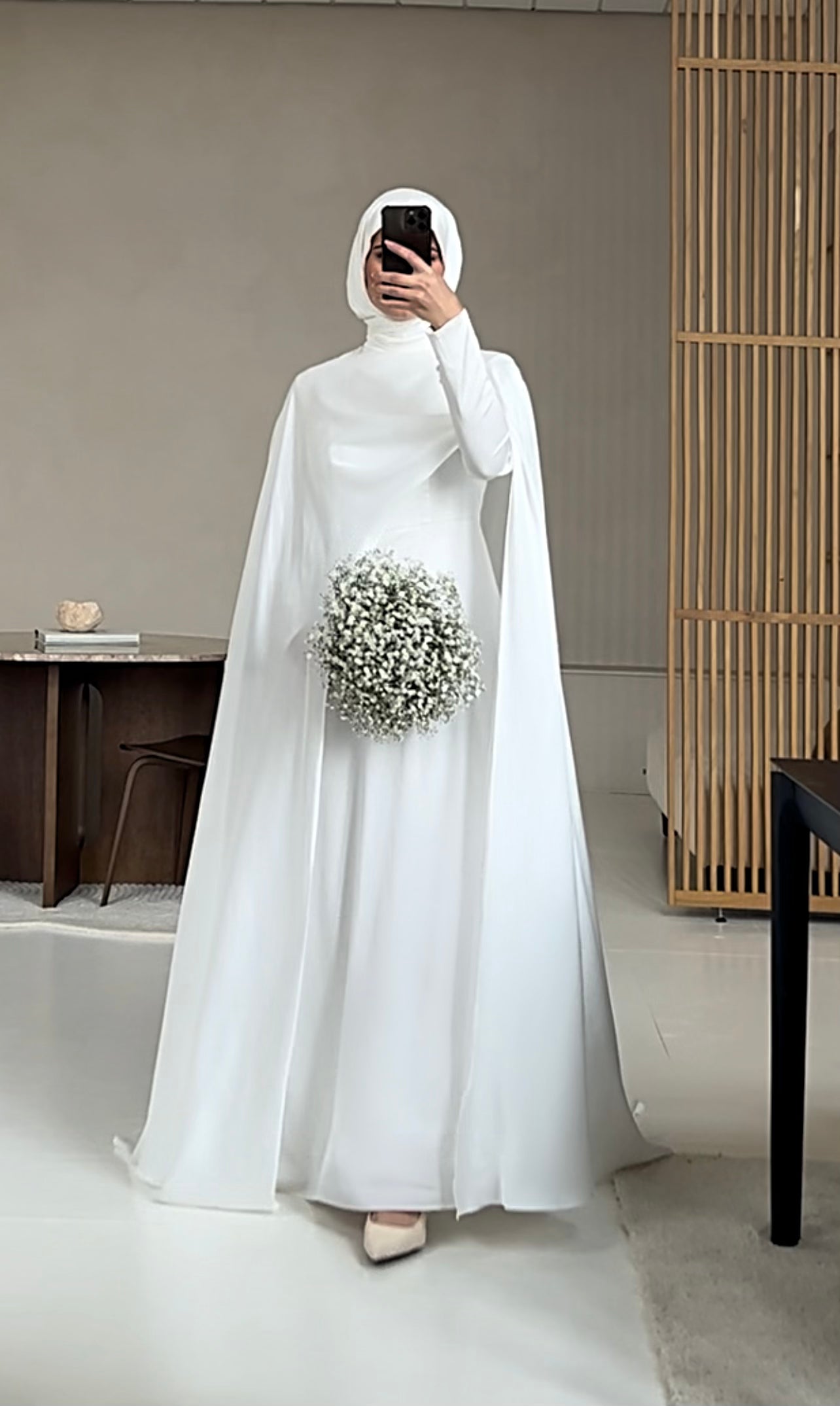 MODEST BRIDAL - DRESS AMINA – MODEST BRIDAL WEAR